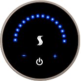 THERMASOL MTC-SN Microtouch Controller Contemporary - Satin Nickel