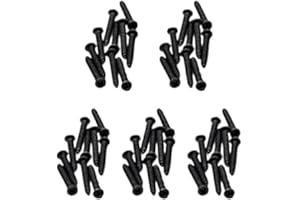 homwowo Replacement Easy To Install Metal Universal HO N Track Fixing Screw Train Accessories Model Train DIY Projects Model 