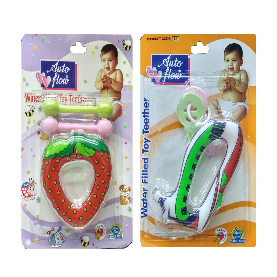 water filled toy teether