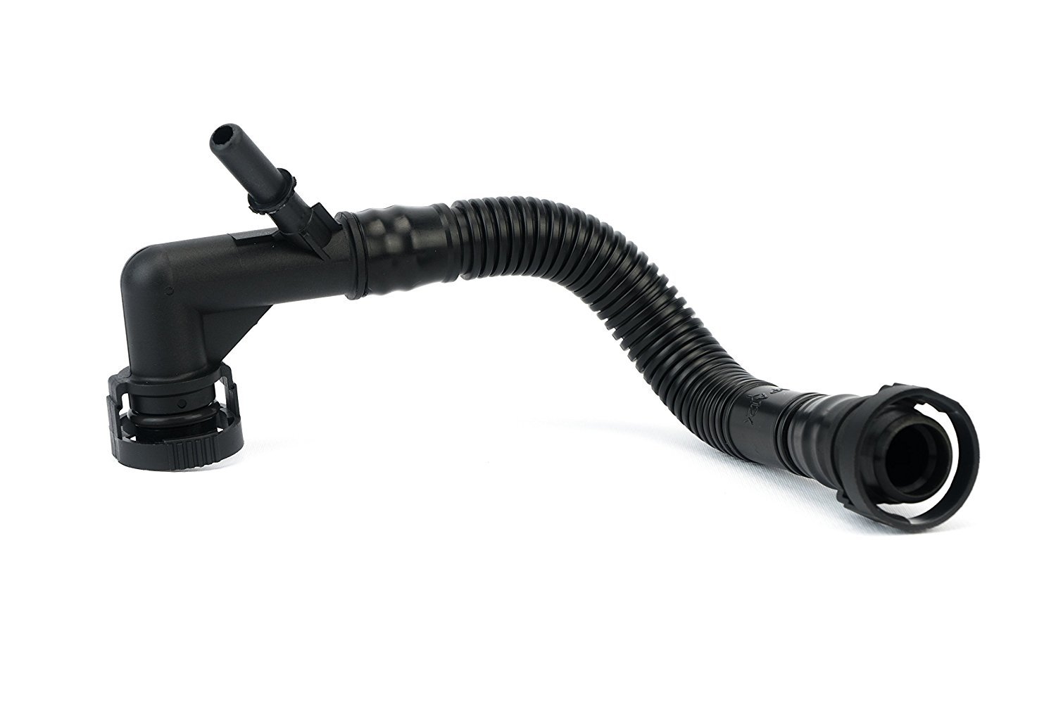 Crankcase Vent Valve Breather Hose Kit 5 Piece Value Kit Fits BMW