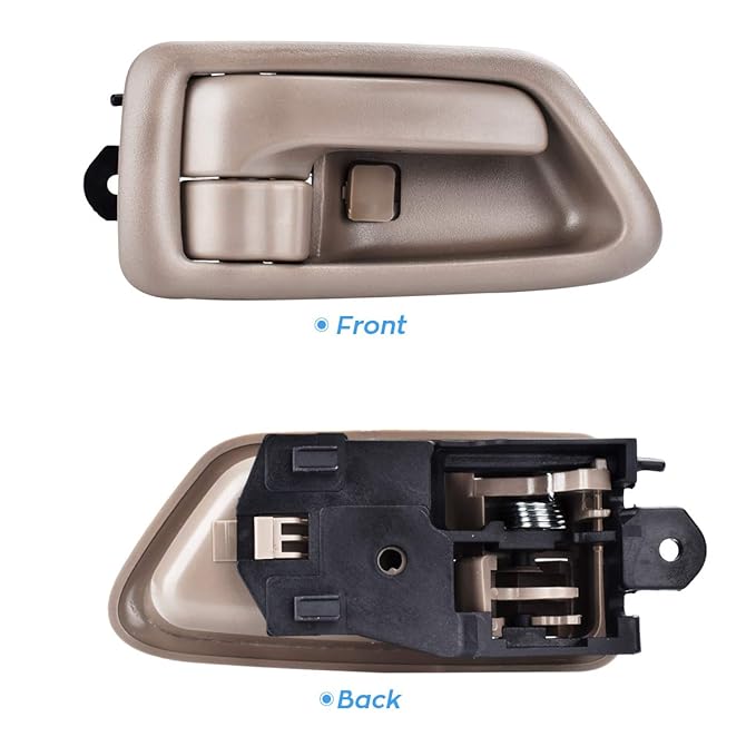 Faersi 2pcs Inside Interior Door Handle Front Rear Driver