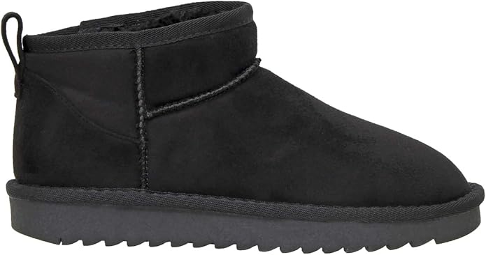 CUSHIONAIRE Womens Pull Memory Black