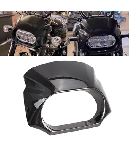 VEISUTOR Upgrade LED Headlight for Harley Sportster S 1250 21-23