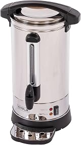 Oypla 10L Catering Hot Water Boiler Tea Urn Stainless Steel view 6