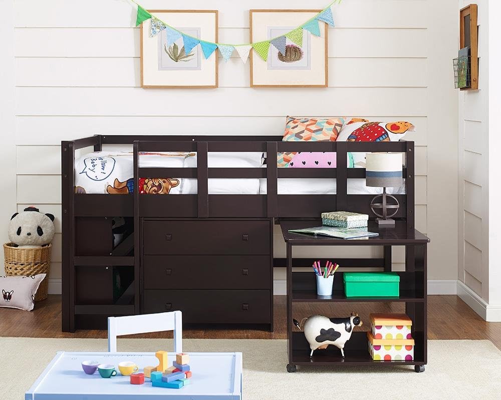 naomi loft bed
