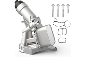 Aluminum 11428596283 Engine Oil Cooler for BMW 230i xDrive 330e 330i GT xDrive 430i xDrive Gran Coupe 530e xDrive 530i xDrive