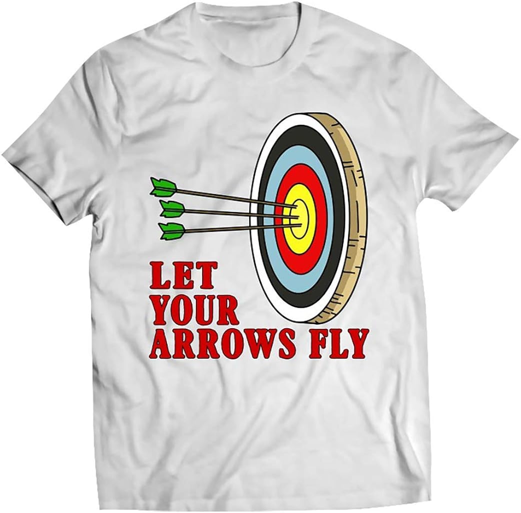 Archery Gift Archery Target Shooting Range S T Shirt for Men Women Amazon.ca Clothing
