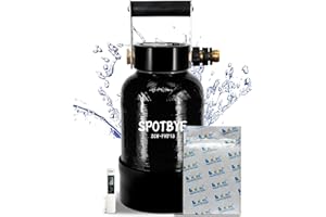 Filterelated Spotless Water System.Car Wash System,Deionized Water System for RV, Vehicles, Motorcycles, Bikes, Boats, Planes,No Spots (Black-713)