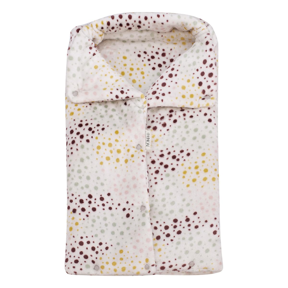 JYOKO KIDS Pushchair Footmuff for Baby (Colorful Party, Polar Fleece)