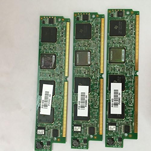 AQJG@ Tm Cisco PVDM2-64 64-Channel Fax/Voice DSP Module Used