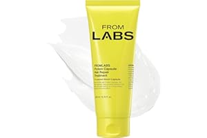 FROMLABS Protein Capsule Hair Repair Treatment, 3-Minute Keratin Hair Mask & Deep Conditioner for Damaged, Repair & Strengthen, Instant Detangling, Anti-Frizz, Low-pH, Fine-Hair Safe, 6.76 fl oz