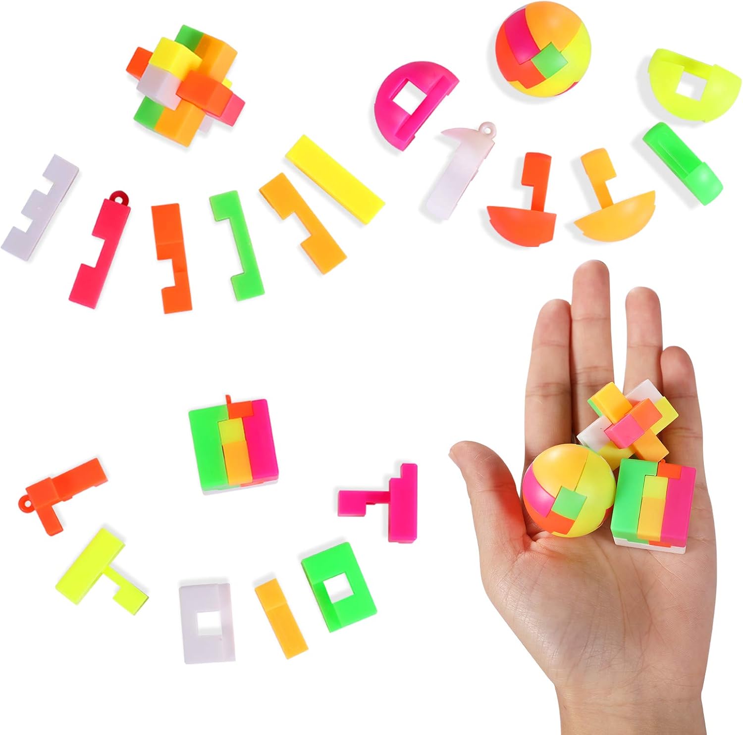 MGparty 48Pcs Party Favors Toys Assortment Fidget Toys Set Sensory Toys Relieves Stress Squeeze Dinosaur for Kids Birthday Party Favors Carnival Prizes Box Goodie Bag Fillers Classroom Rewards Pinata Filler Toys Treasure Box: Toys & Games