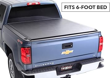 For 82 93 Chevy S10 Gmc S15 Truck 6 Short Bed Roll Up Soft Tonneau Cover Kit Rainbowlands Lk