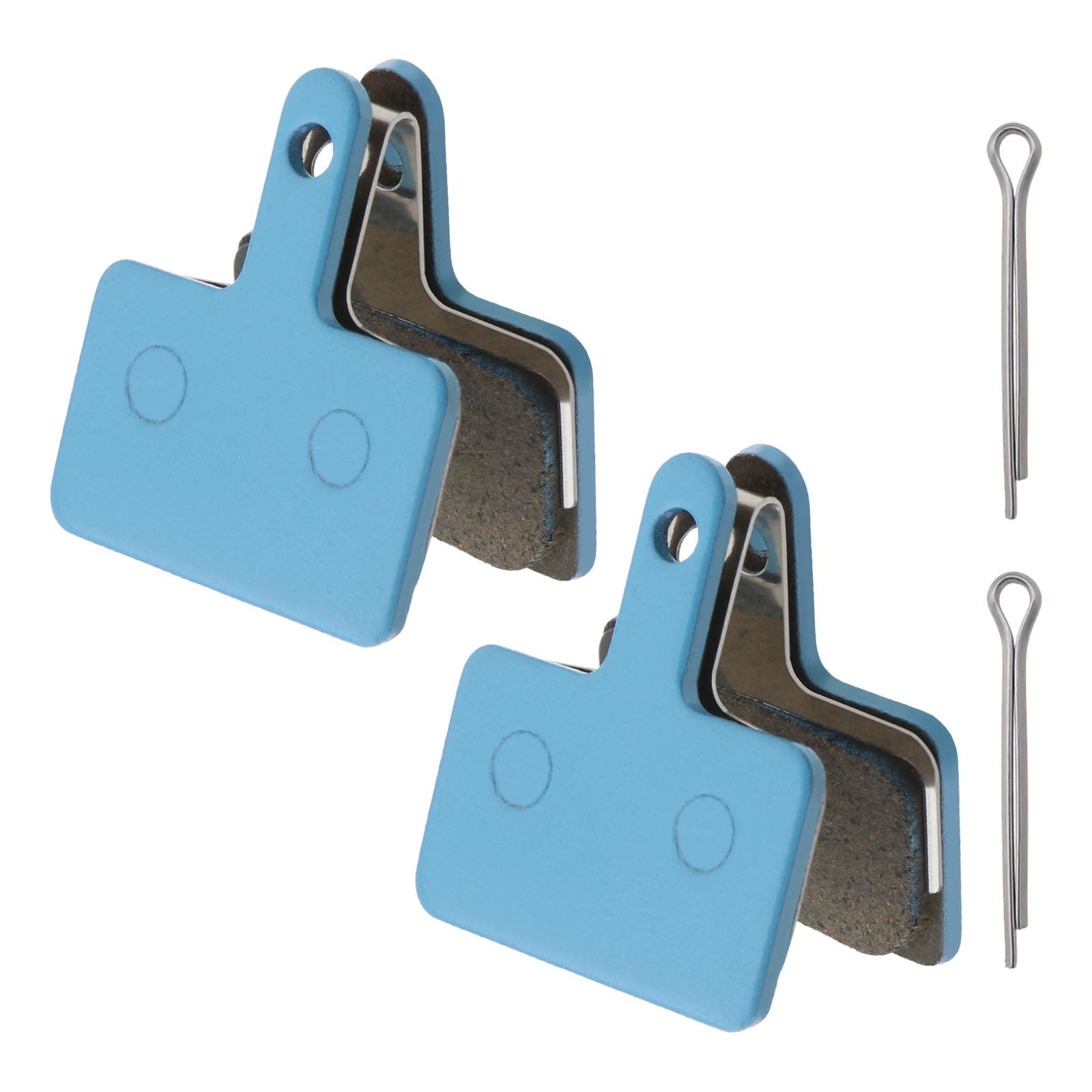 The Lord of the Tools 2 Pairs Bicycle Disc Ceramic Brake Pads Compatible with Shimano M315 M355 M375 M395 M415 M416 M445 M446 M447 M475 M485 M495 M515 M525 M535