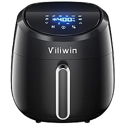 VILIWIN Air Fryer 8 Preset Menus 4.5 QT Digital