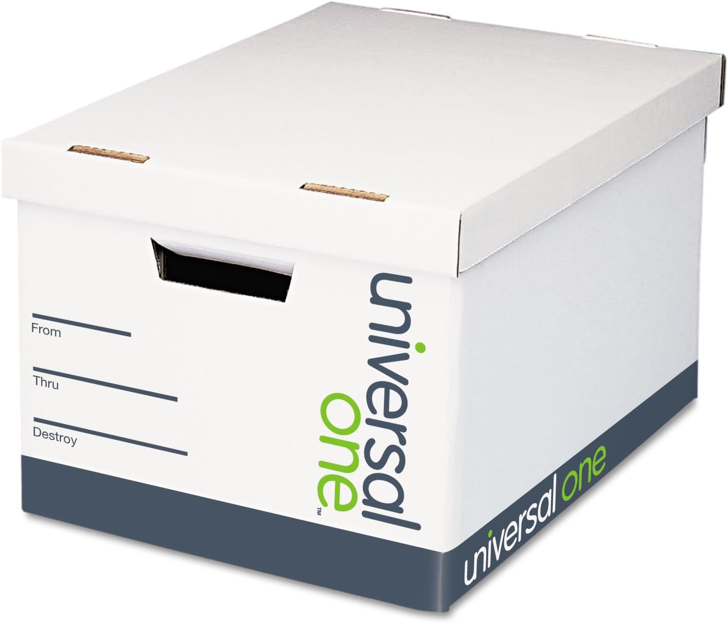 Universal 95224 - Caja de almacenamiento con tapa de montaje rápido y