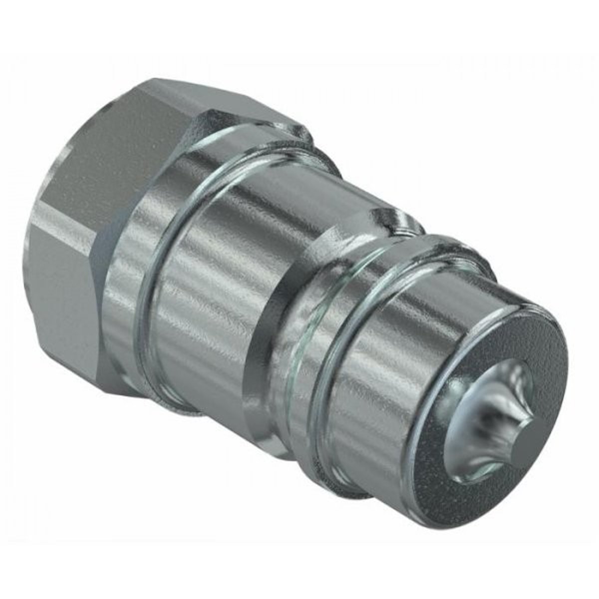 1/2'' Male Faster Valve Hydraulic Coupling