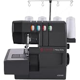 SINGER&reg; Heavy Duty  0460&trade; Next Evolution Serger Overlock Machine | 13 stitches, 4/3/2 thread capability, strong piercing power, differential feed, metal frame, LED light, color-coded threading
