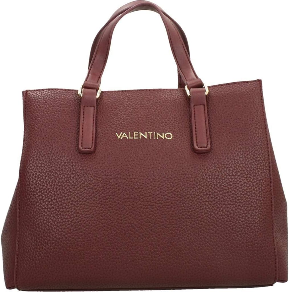 Valentino Shoppers Shoulder Bags Women, Colour Bordeaux, Brand, Model