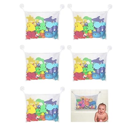 Yeldou Bath And Shower Toy Organizer Bath Toy Holder