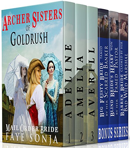 6 Book Boxed Set: Archer Sisters of Goldrush