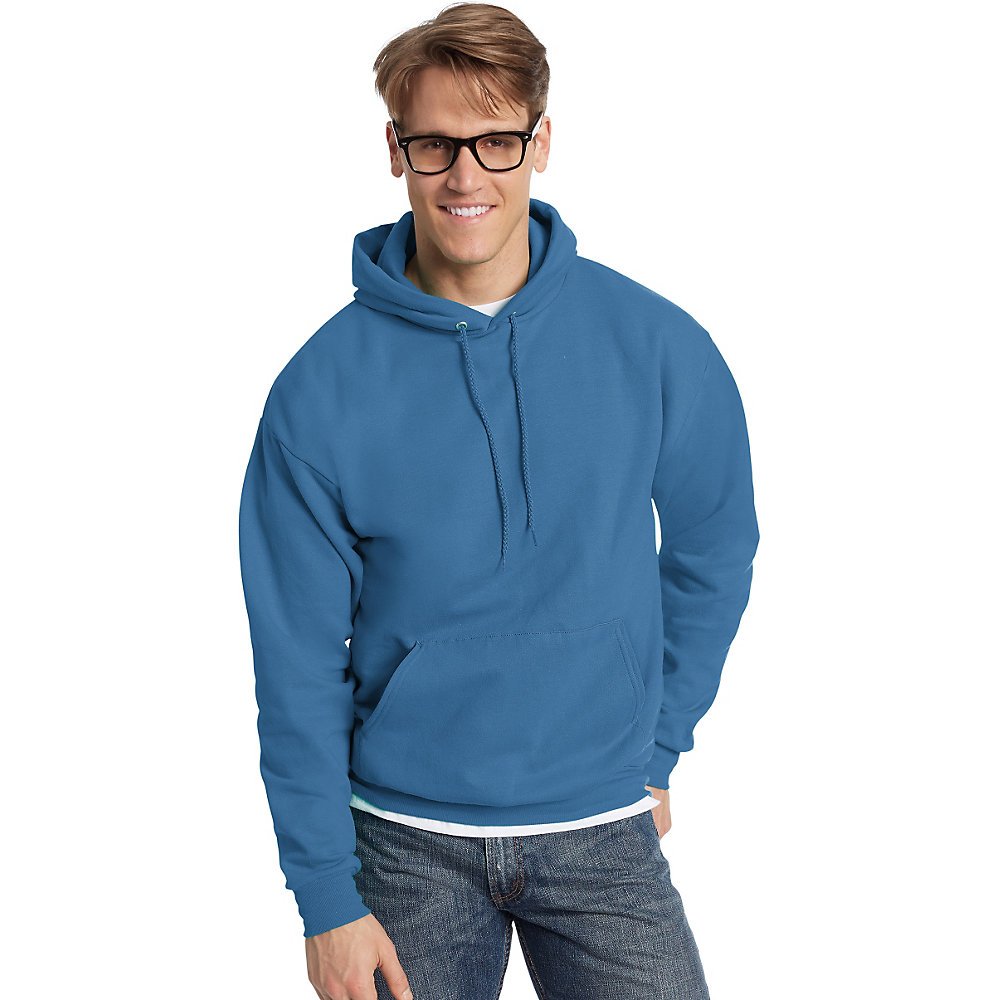 Hanes Men's Fleece Full Cut Athletic Hooded