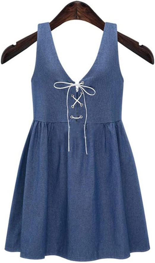 plus size denim dress amazon
