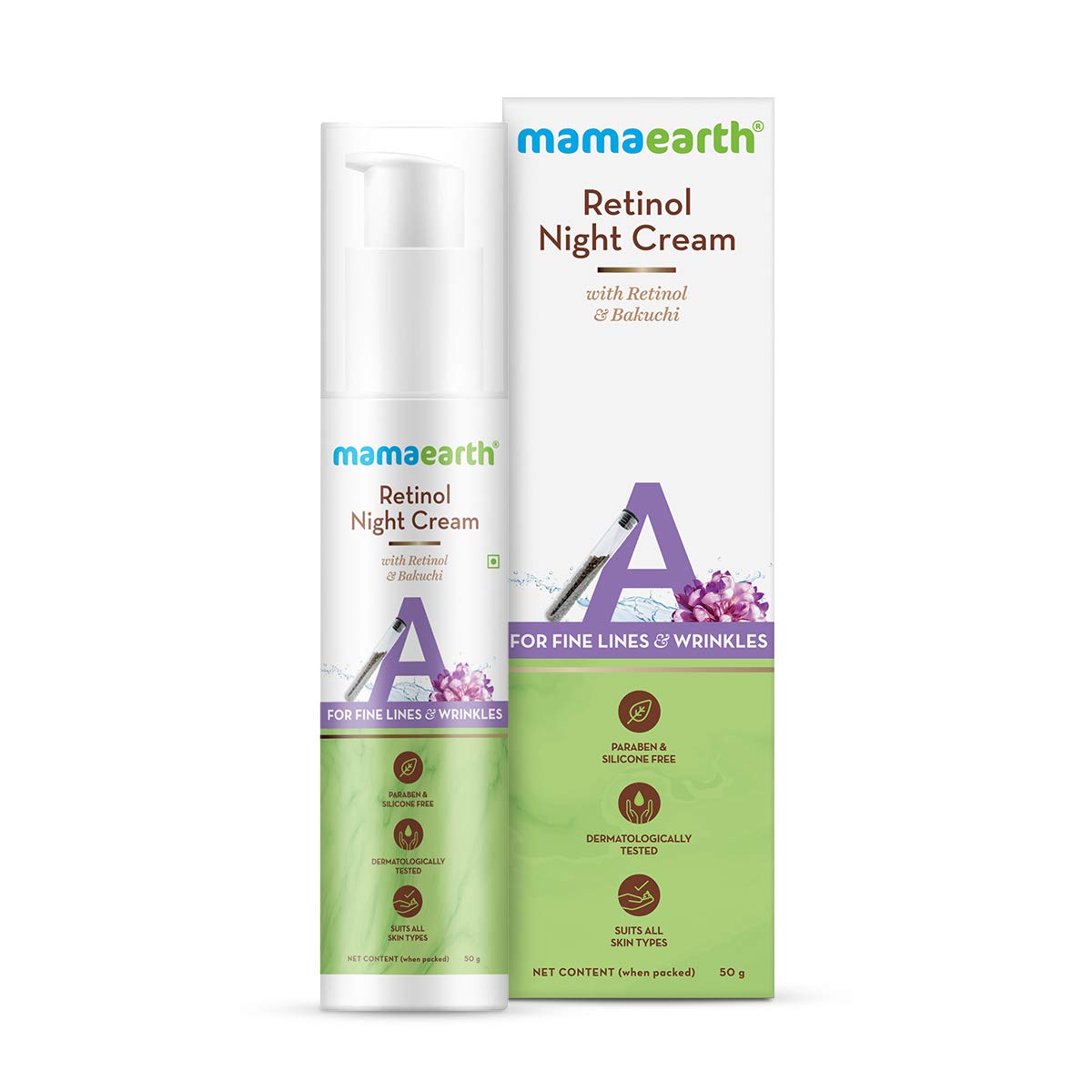 mamaearth retinol serum