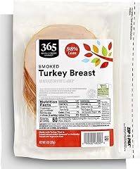 365 by Whole Foods Market, Smoked Turkey, Sliced, 6 oz