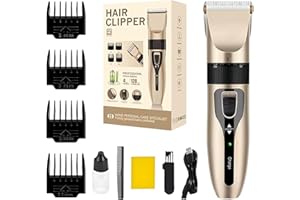 Electric Razor Shavers,Beard Trimmer For Men Cordless,Rechargeable Electric Beard Trimmer For Hair Cutting, Professional Edge