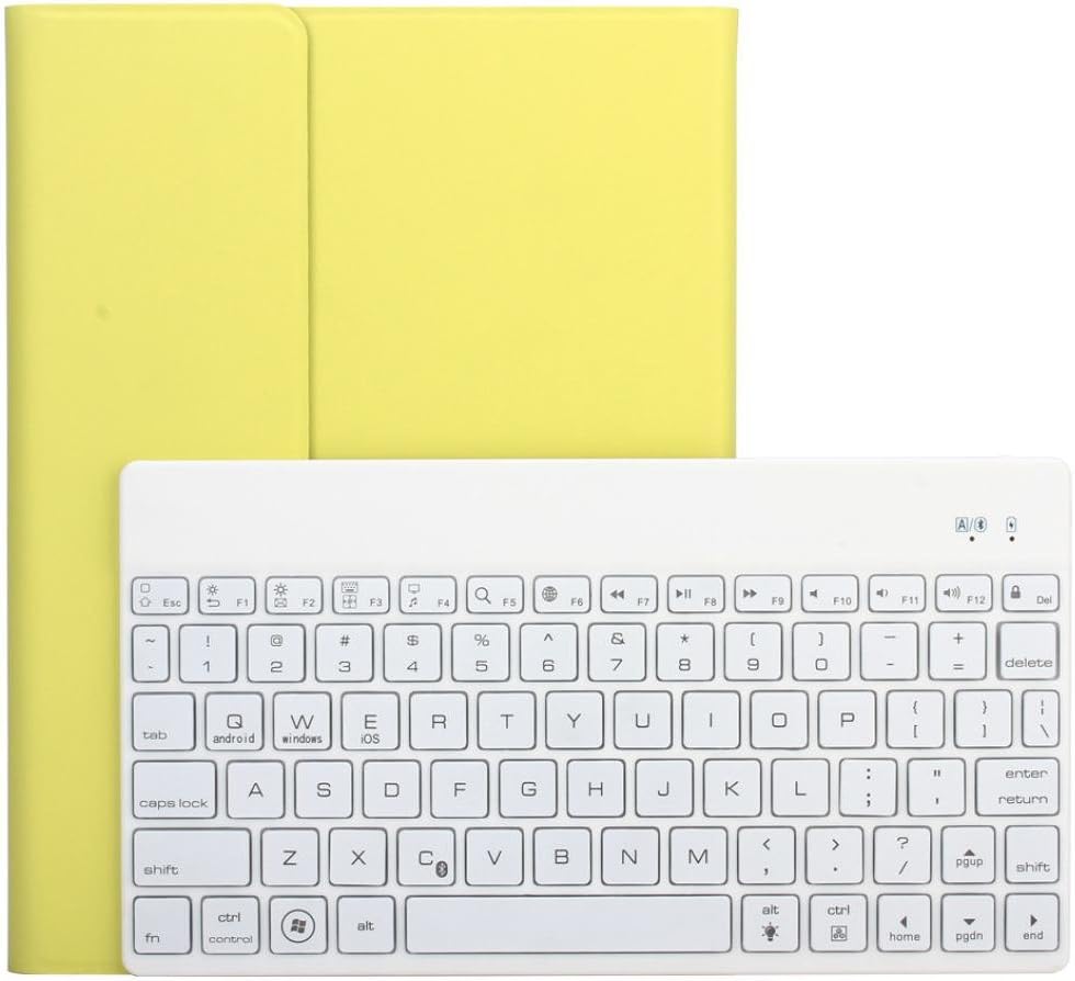 Kaiki Ultra Thin Aluminium 7 Colors Backlit Bluetooth Keyboard for iPad Air2/pro9.7