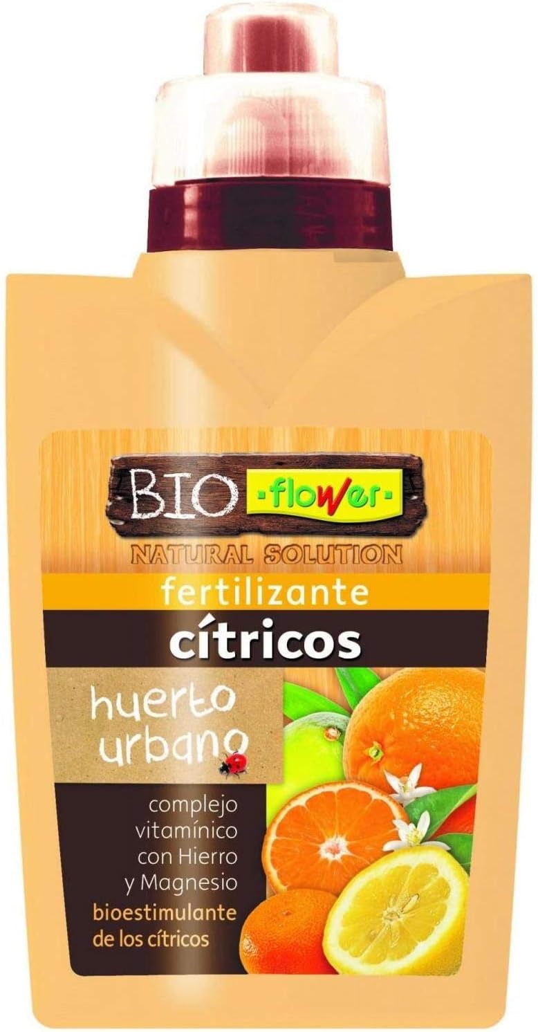 Flower Fertilizante cítricos huerto Urbano: Amazon.es: Jardín