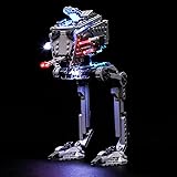 BRIKSMAX Led Lighting Kit for Star Wars Hoth AT-ST