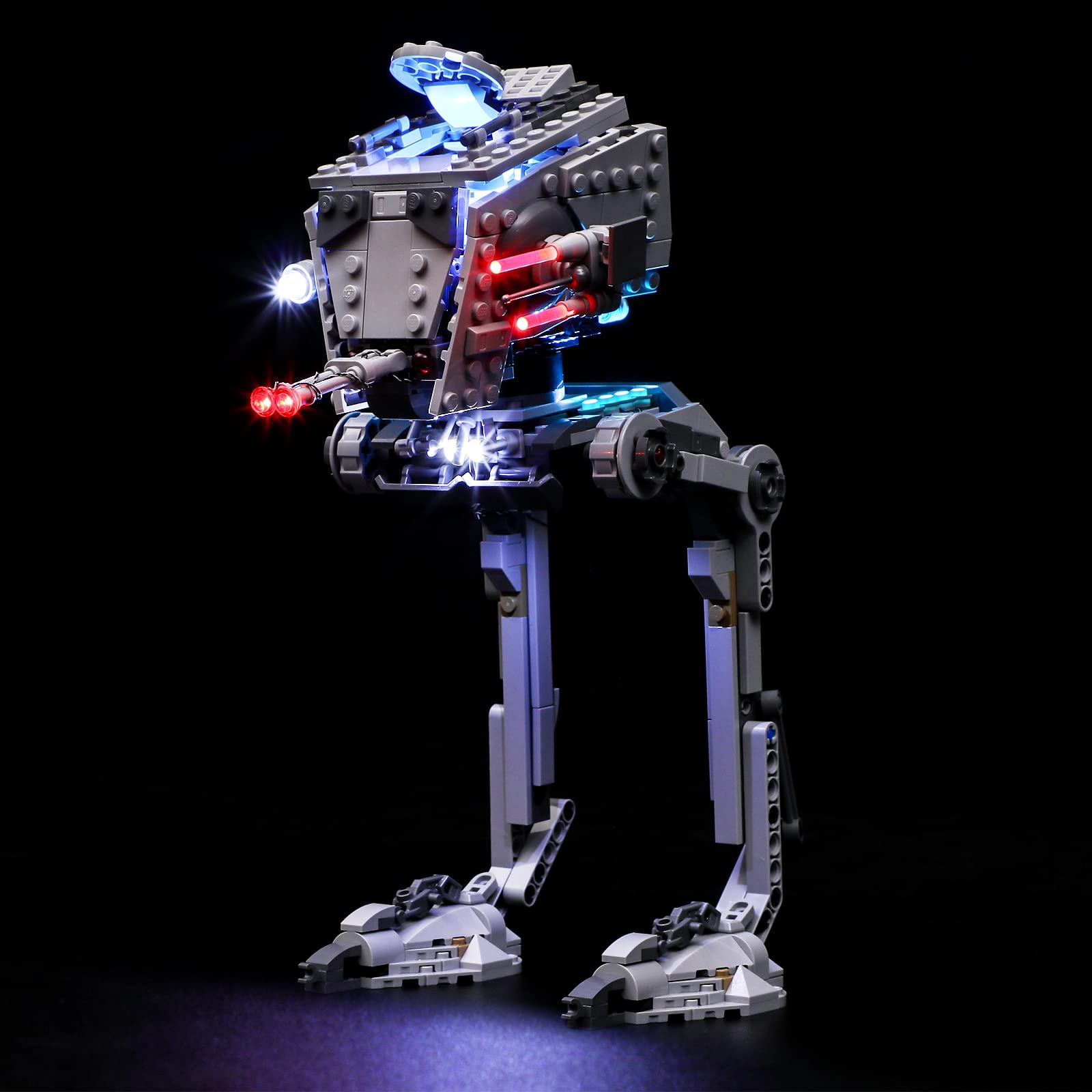 Photo 1 of BRIKSMAX Led Lighting Kit for Star Wars Hoth AT-ST - Compatible with Lego 75322 Building Blocks Model- Not Include The Lego Set
