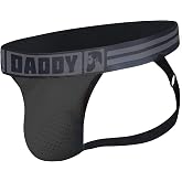 Gruff Pup Daddy Air Jockstrap - Black - Medium