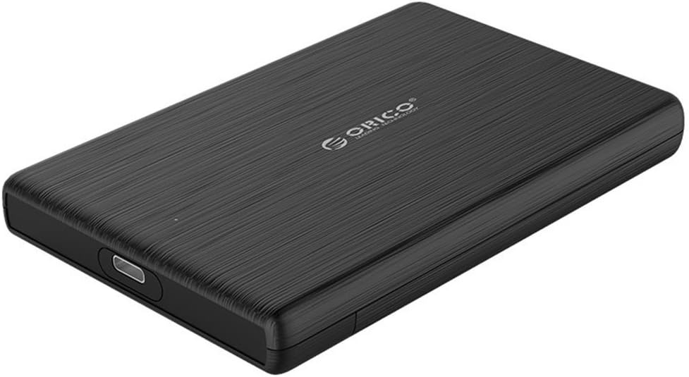 ORICO USB3.0 to SATA III 2.5" External Hard Drive Enclosure for 7mm and 9.5mm 2.5 Inch SATA HDD/SSD Tool Free [UASP Supported] Black(2189U3): Computers & Accessories