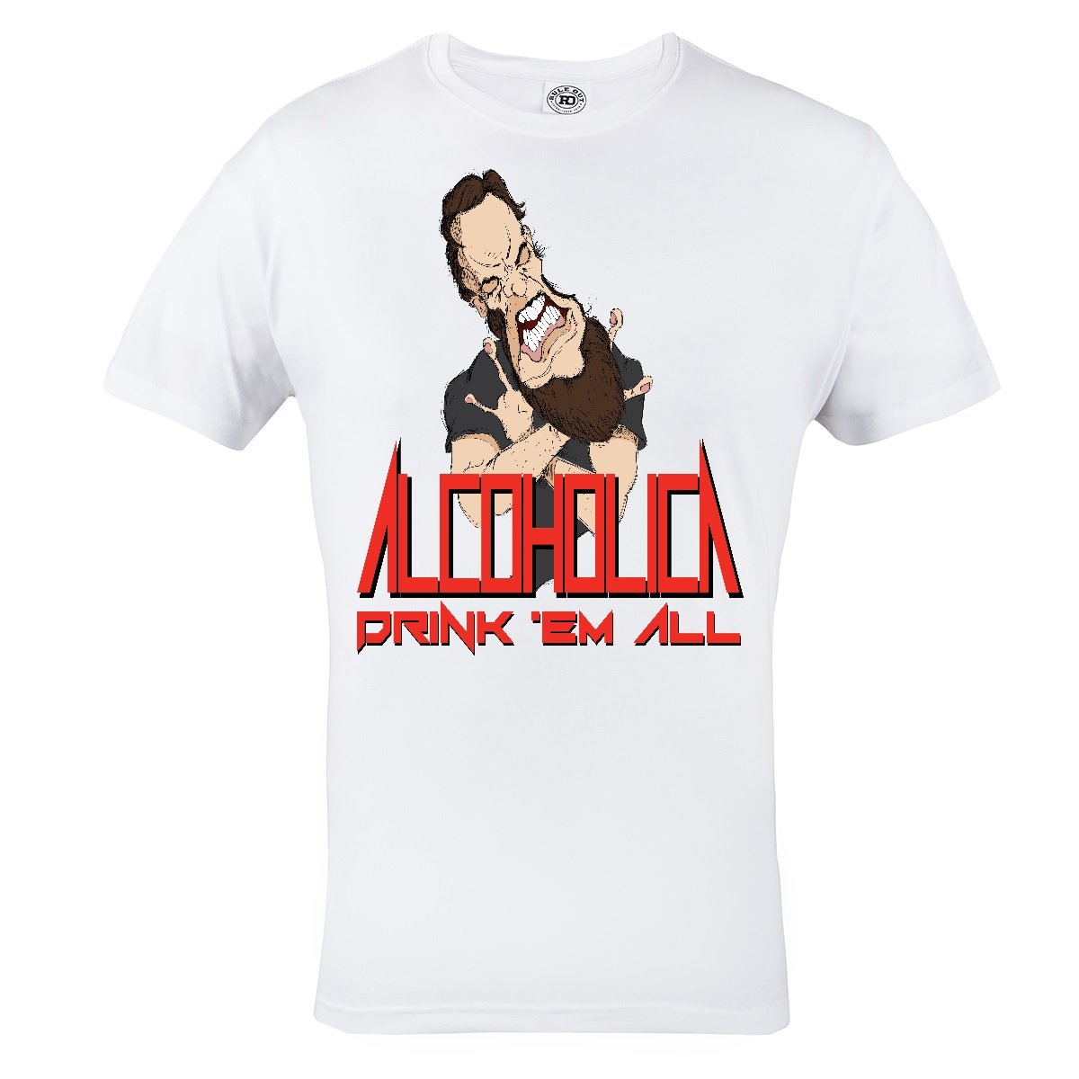 alcoholica t shirt