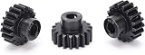Keenso 18T Steel Pinion Motor Gear 8mm Shaft for RC Car Racing Maintenance view 8