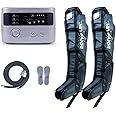 DOCTOR LIFE LX9max - Sequential Air Compression Recovery System : Device + Legs (L) + Extension, FSA-HSA Approved