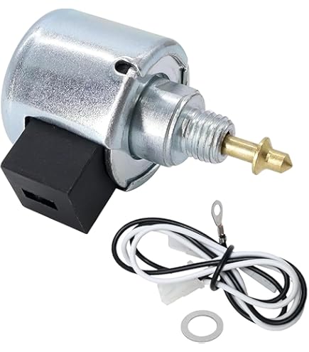 Amazon.com : Gladiator New Fuel Shutoff Solenoid Compatible with