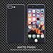 VANSIN iPhone 7 Plus Case, 360 Full Body Protection Hard Slim Case Coated Non Slip Matte Surface with Tempered Glass Screen Protector for Apple iPhone 7 Plus Only (5.5-inch) - (Black)