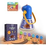 MiDeer Light Projector Moonlight Story Projector Kids Storybook Torch Storybook Projector with 12pcs Story Reels Toddler Flas
