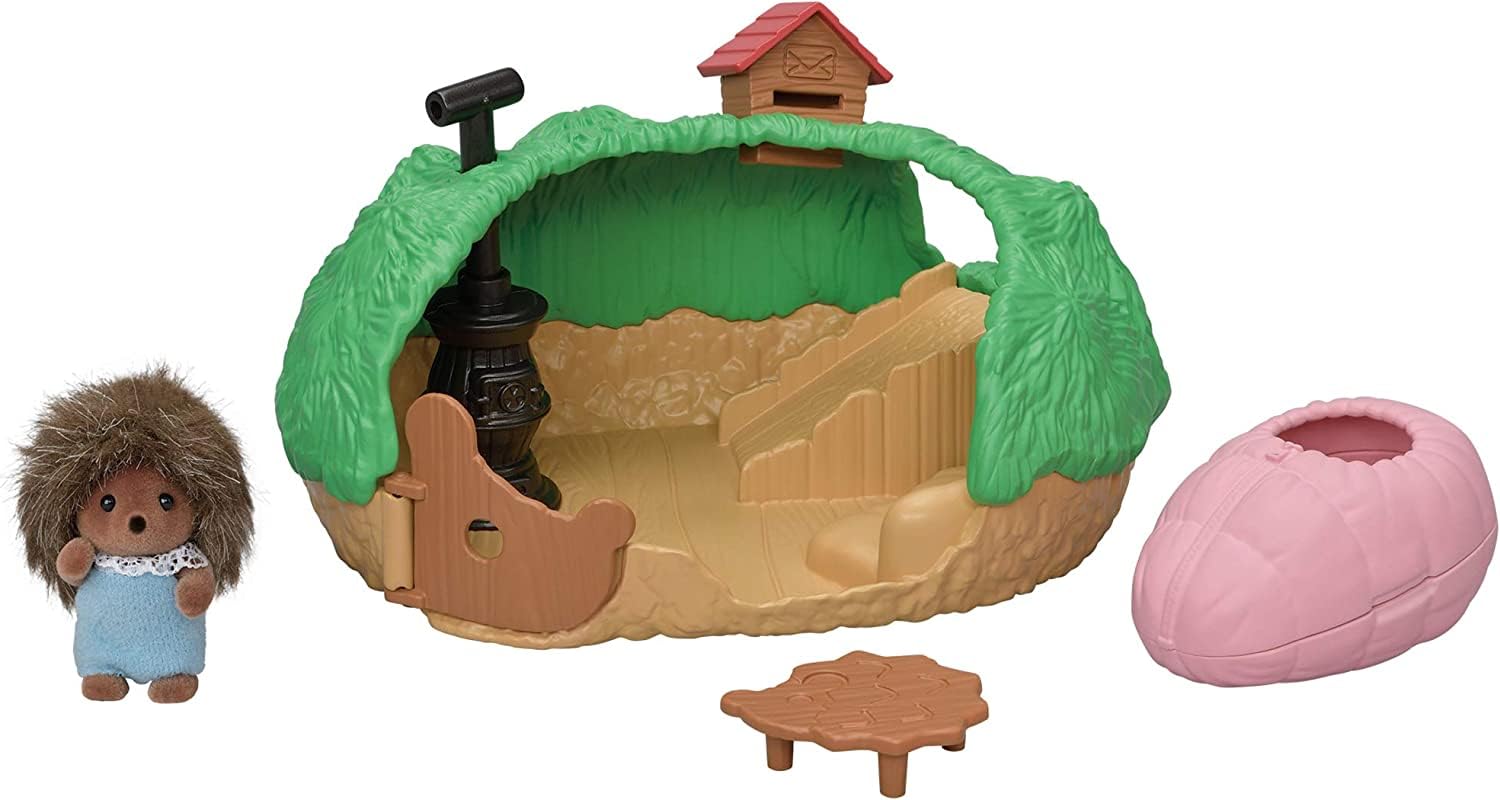 Sylvanian Families Baby Hedgehog Hideout Playset 5453