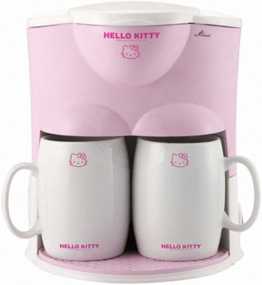 Amazon Hello Kitty Coffee Maker HCM 425HK Brewer Extractor 220V amazon-hello-kitty-coffee-maker-hcm-425hk-brewer-extractor-220v