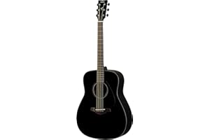 Yamaha FG800J BL Solid Spruce Top, Traditional Western Gloss Finish Dreadnought Body, 6-String Right-Handed Acoustic Guitar w