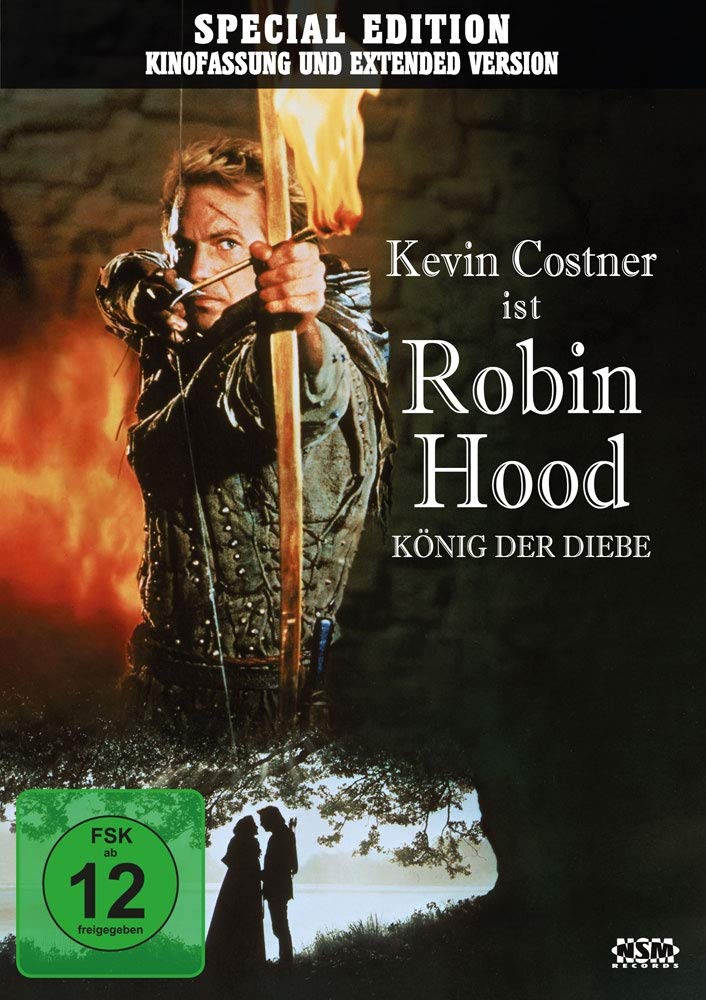 Robin Hood König der Diebe Special Edition 2 DVDs Amazon.de Kevin Costner, Freeman Robin Hood König der Diebe Special Edition 2 DVDs Amazon.de Kevin Costner, Freeman