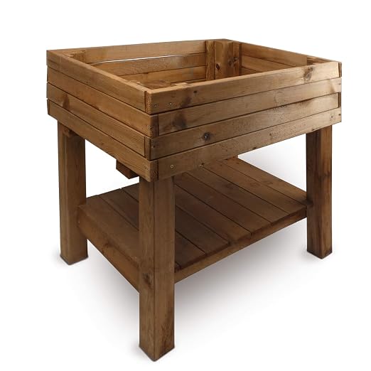 Noor Jardinera Nor Nizza con Inserto de Fieltro de maleza I 80 x ...
