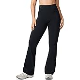UNISSU Hugcurve No Front Seam High Waisted Flare Leggings for Women Bootcut Yoga Pants Buttery Soft - 29.5''/31.5''/33.5''