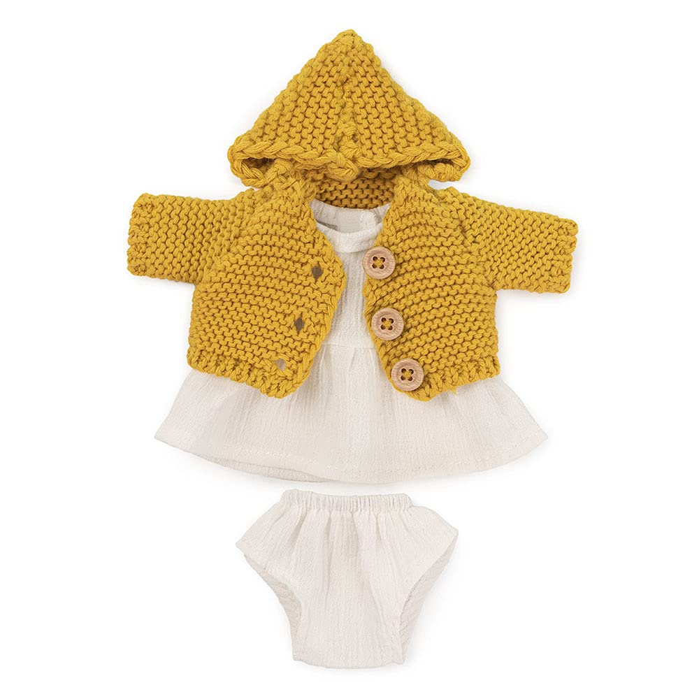 Miniland 31670 dress romper and jacket set with hood 21cm, Multicoloured — image 1