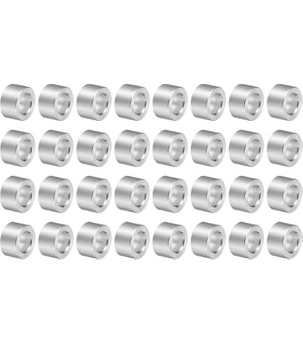304 Stainless Steel Spacer Washers – 4mm 5mm 6mm 7.5mm 10mm – Sold Per Bag